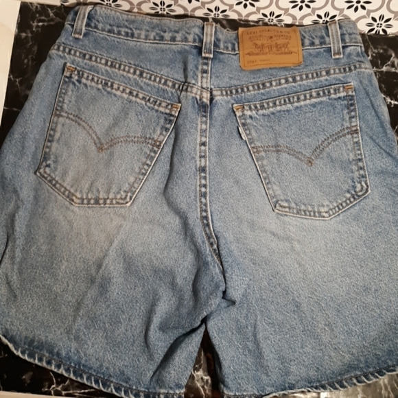 Vintage high waisted Levi's white tag sz 10 - Picture 1 of 4